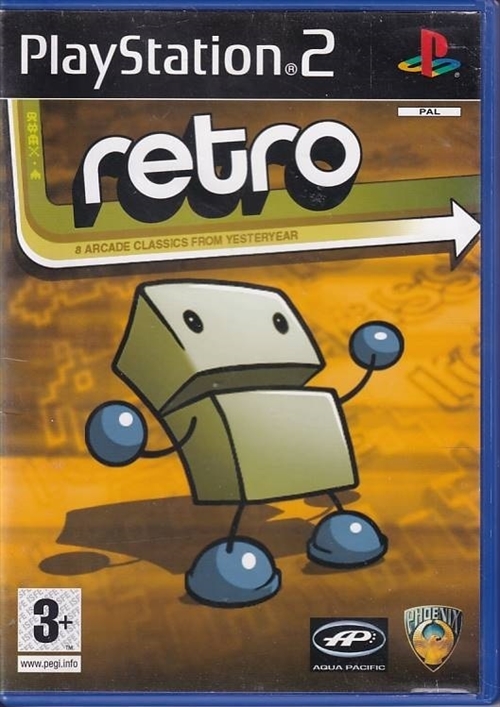 Retro - PS2 (B Grade) (Used) (Eng)